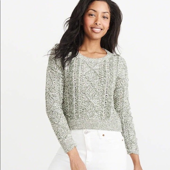 Cotton Abercrombie Sweater - Picture 2 of 5